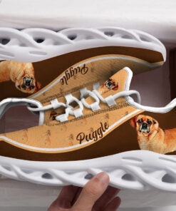 Puggle Max Soul Shoes For Women Men, Gift For Dog Lover
