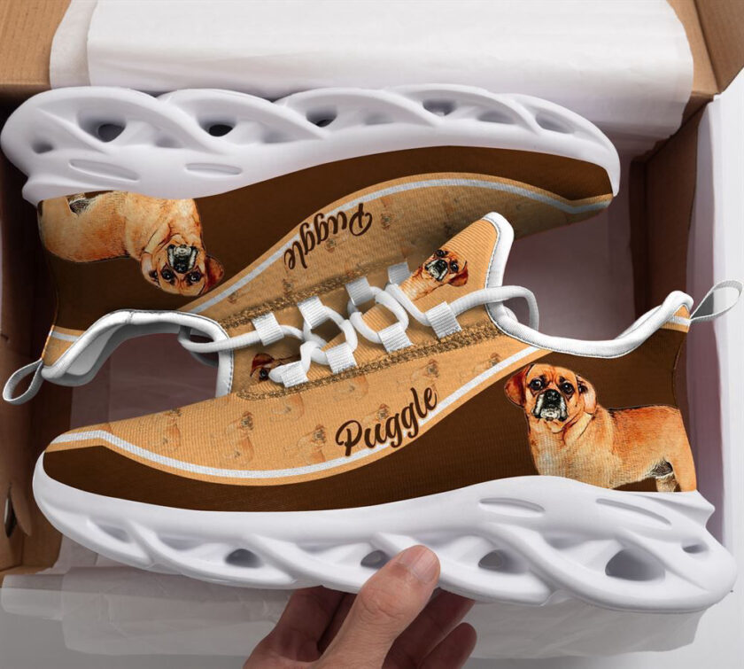 Puggle Max Soul Shoes For Women Men, Gift For Dog Lover