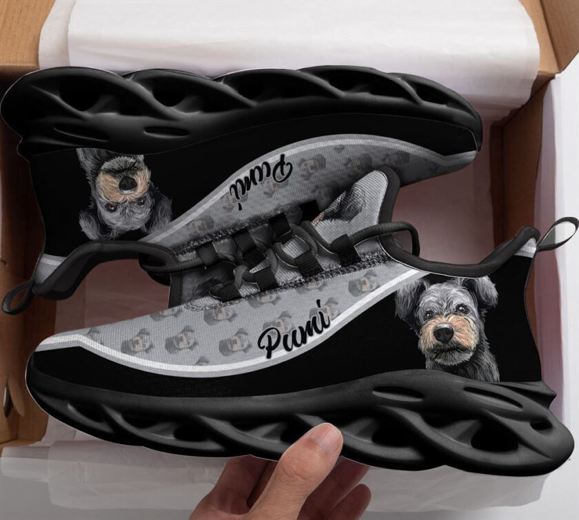 Pumi Max Soul Shoes For Women Men, Gift For Dog Lover - Image 2