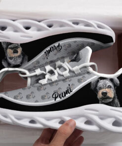 Pumi Max Soul Shoes For Women Men, Gift For Dog Lover