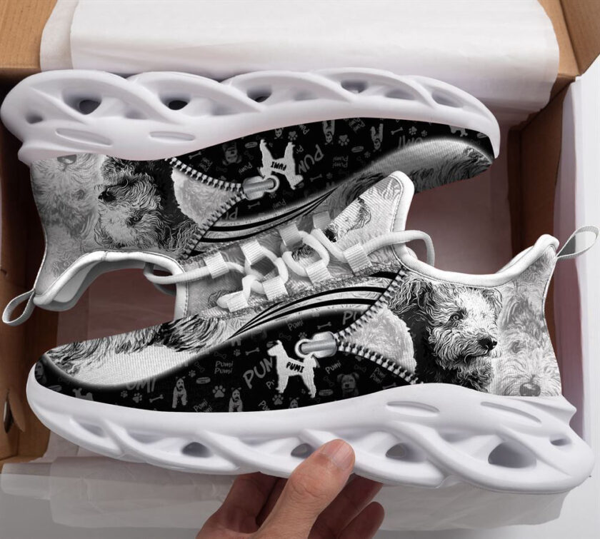 Pumi Sketch Max Soul Shoes For Women Men Kid, Gift For Dog Lover