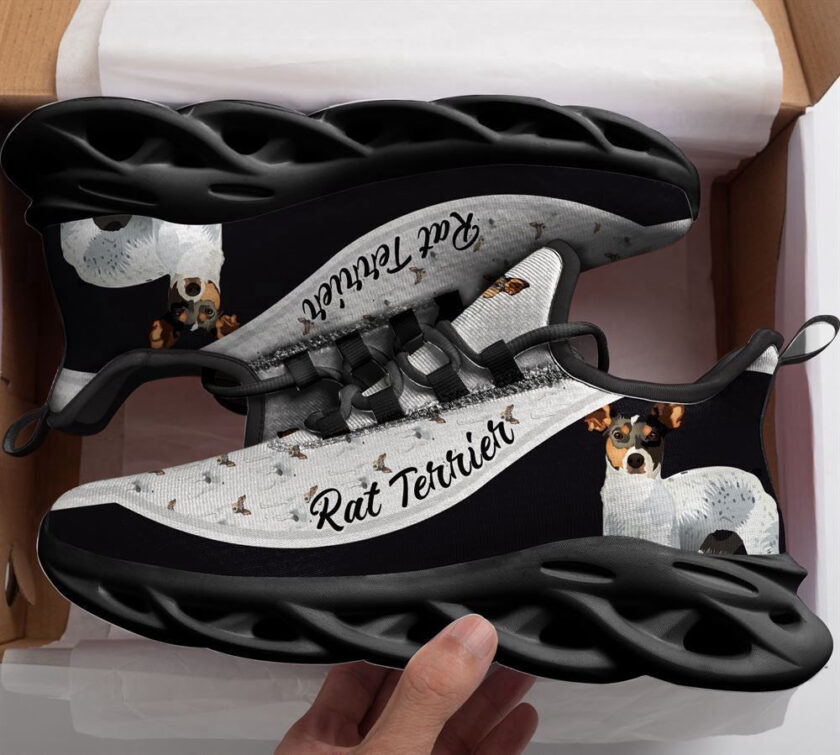 Rat Terrier Max Soul Shoes For Women Men, Gift For Dog Lover - Image 2