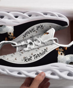 Rat Terrier Max Soul Shoes For Women Men, Gift For Dog Lover