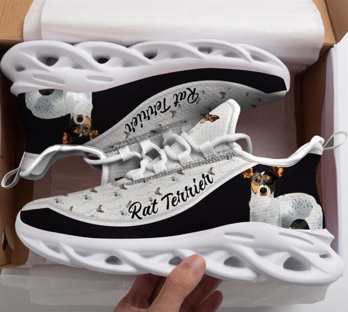Rat Terrier Max Soul Shoes For Women Men, Gift For Dog Lover