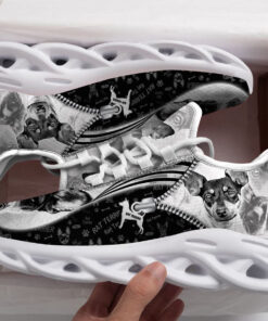 Rat Terrier Sketch Max Soul Shoes For Women Men Kid, Gift For Dog Lover