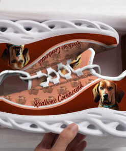 Redbone Coonhound Max Soul Shoes For Women Men, Gift For Dog Lover