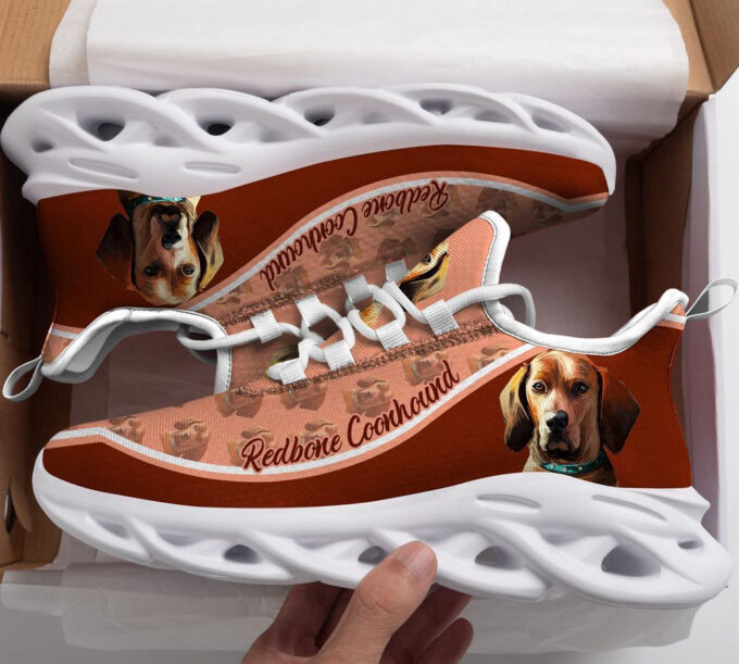 Redbone Coonhound Max Soul Shoes For Women Men, Gift For Dog Lover