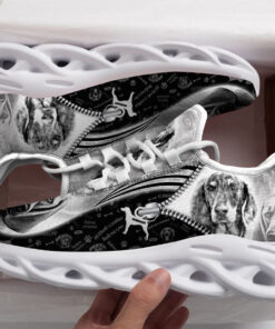 Redbone Coonhound Sketch Max Soul Shoes For Women Men Kid, Gift For Dog Lover