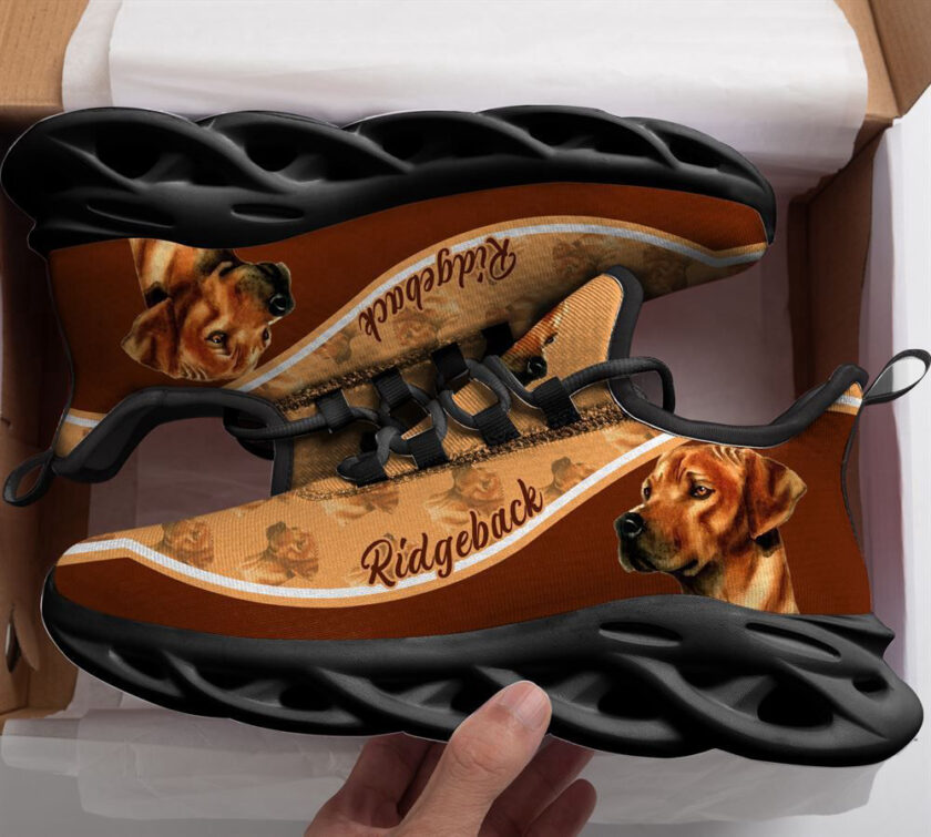 Rhodesian Ridgeback Max Soul Shoes For Women Men, Gift For Dog Lover - Image 2