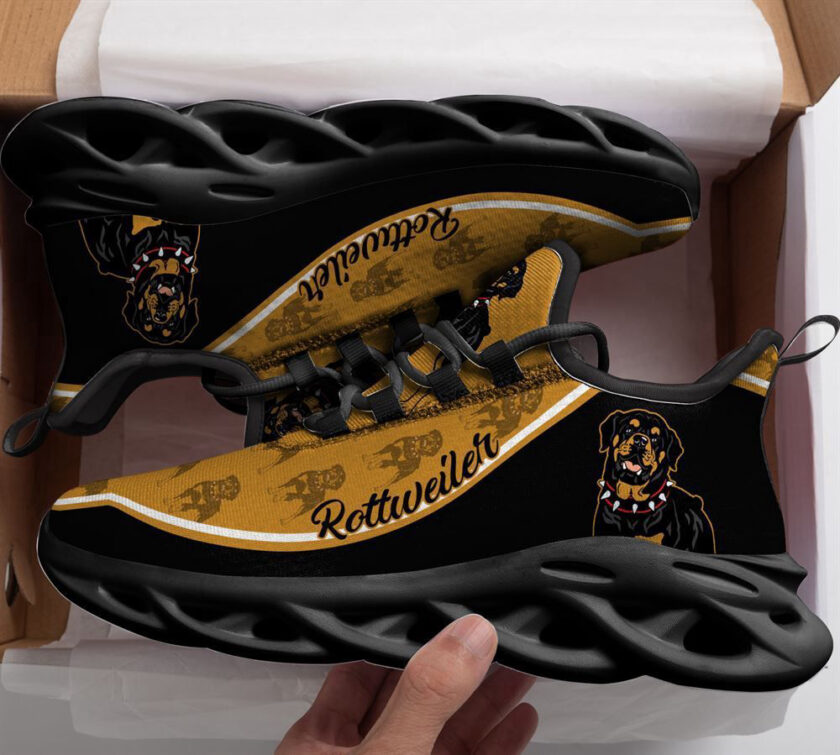 Rottweiler Max Soul Shoes, Gift For Dog Lover - Image 2