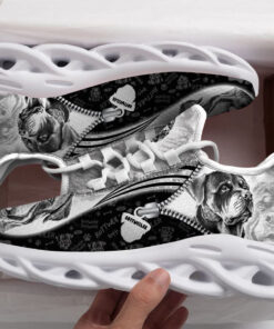 Rottweiler Sketch Max Soul Shoes For Women Men Kid, Gift For Dog Lover