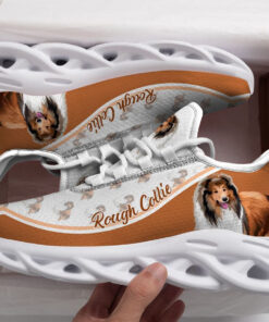 Rough Collie Max Soul Shoes For Women Men, Gift For Dog Lover