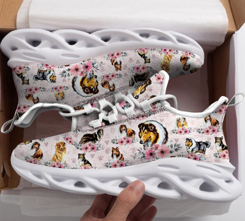 Rough Collie Max Soul Shoes For Women Men Kid, Dog Lovers Gifts For Him or Her