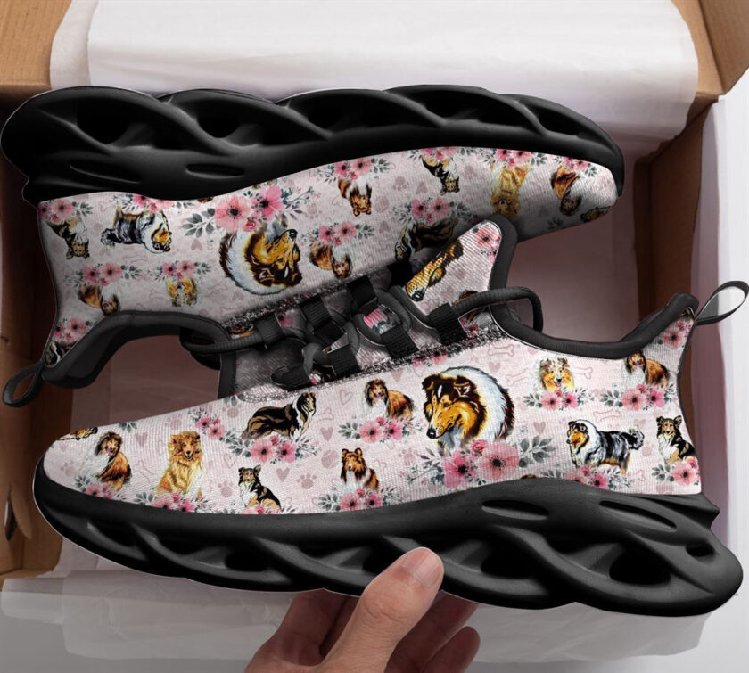 Rough Collie Max Soul Shoes For Women Men Kid, Dog Lovers Gifts For Him or Her - Image 2