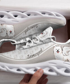 Samoyed Max Soul Shoes For Women Men, Gift For Dog Lover