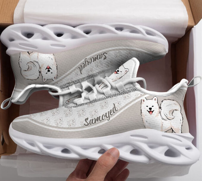 Samoyed Max Soul Shoes For Women Men, Gift For Dog Lover