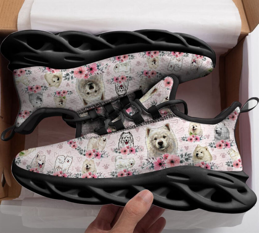 Samoyed Max Soul Shoes For Women Men Kid, Gift For Dog Lover - Image 2