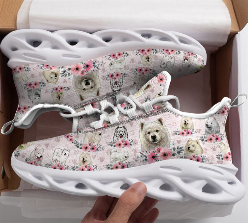 Samoyed Max Soul Shoes For Women Men Kid, Gift For Dog Lover