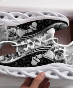 Schnauzer Max Soul Shoes For Women Men, Dog Lovers Gifts For Him or Her