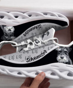 Schnauzer Max Soul Shoes For Women Men, Gift For Dog Lover