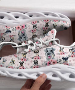 Schnauzer Max Soul Shoes For Women Men Kid, Gift For Dog Lover