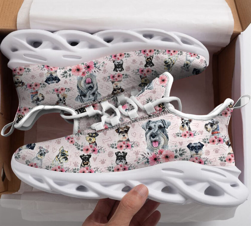 Schnauzer Max Soul Shoes For Women Men Kid, Gift For Dog Lover
