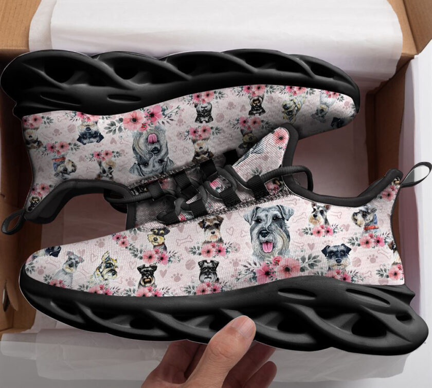 Schnauzer Max Soul Shoes For Women Men Kid, Gift For Dog Lover - Image 2