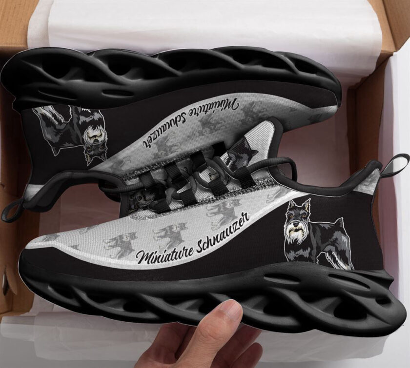 Schnauzer Max Soul Shoes, Gift For Dog Lover - Image 2