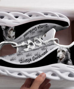 Scottish Deerhound Max Soul Shoes For Women Men, Gift For Dog Lover
