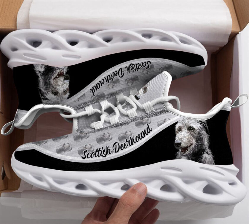 Scottish Deerhound Max Soul Shoes For Women Men, Gift For Dog Lover