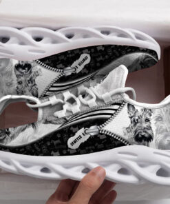 Scottish Terrier Max Soul Shoes For Women Men, Gift For Dog Lover