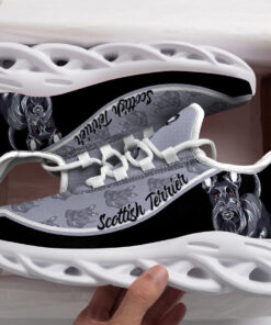 Scottish Terrier Max Soul Shoes, Gift For Dog Lover