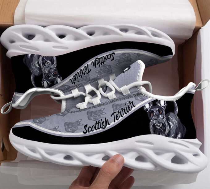 Scottish Terrier Max Soul Shoes, Gift For Dog Lover