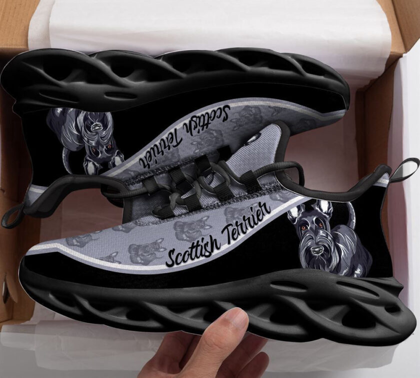 Scottish Terrier Max Soul Shoes, Gift For Dog Lover - Image 2