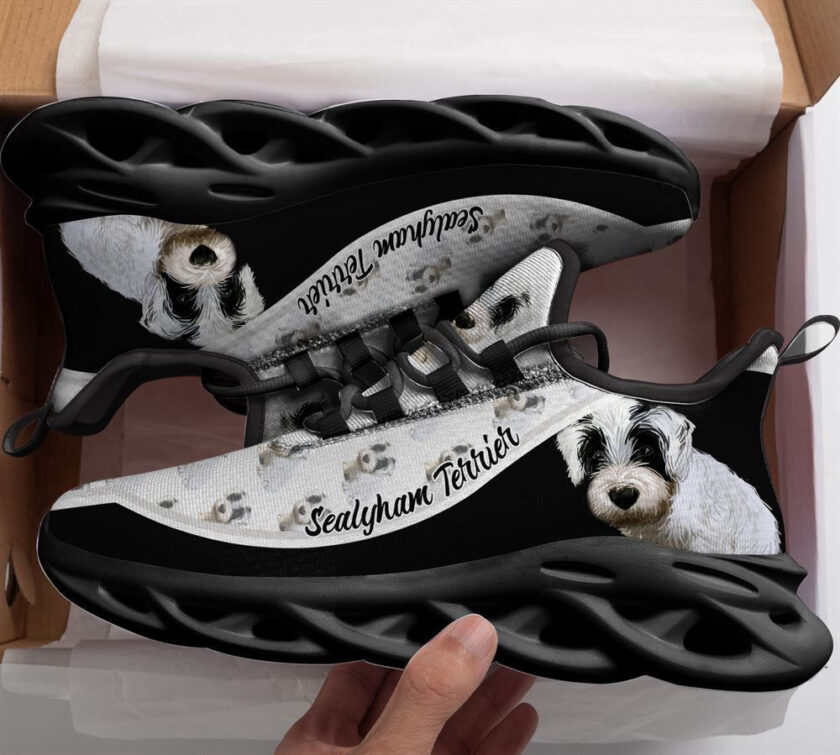 Sealyham Terrier Max Soul Shoes For Women Men, Gift For Dog Lover - Image 2