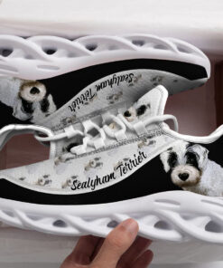 Sealyham Terrier Max Soul Shoes For Women Men, Gift For Dog Lover