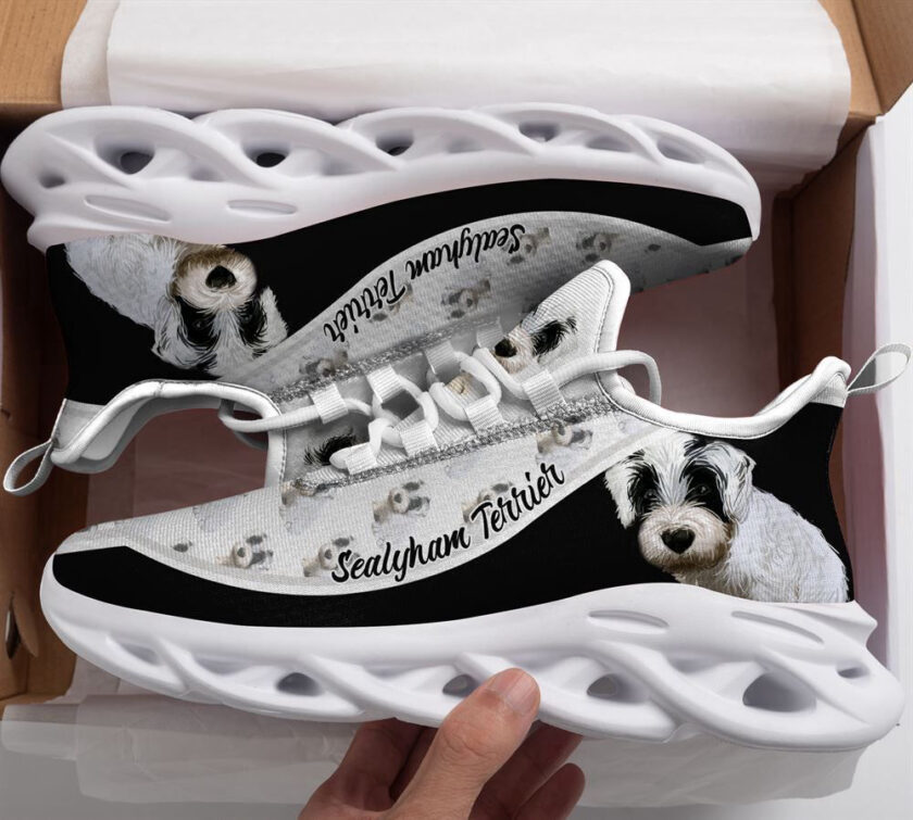 Sealyham Terrier Max Soul Shoes For Women Men, Gift For Dog Lover