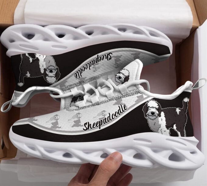 Sheepadoodle Max Soul Shoes For Women Men, Gift For Dog Lover