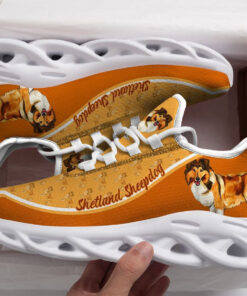Shetland Sheepdog Max Soul Shoes For Women Men, Gift For Dog Lover