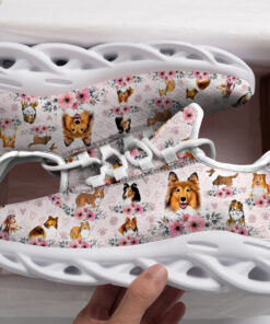 Shetland Sheepdog Max Soul Shoes For Women Men Kid, Gift For Dog Lover