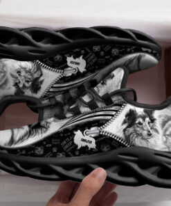 Shetland Sheepdog Sketch Max Soul Shoes For Women Men Kid, Gift For Dog Lover