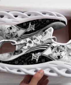 Shiba Inu Sketch Max Soul Shoes For Women Men Kid, Gift For Dog Lover