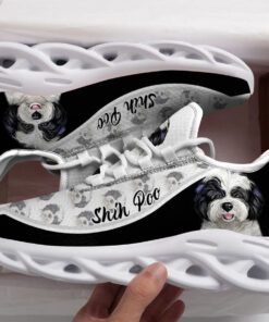 Shih Poo Max Soul Shoes For Women Men, Gift For Dog Lover