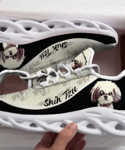 Shih Tzu Max Soul Shoes, Gift For Dog Lover