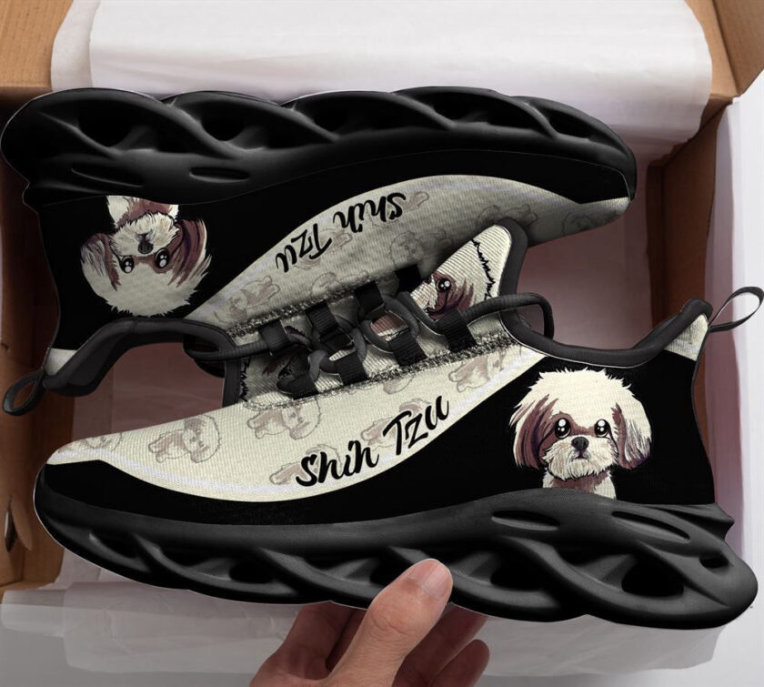 Shih Tzu Max Soul Shoes, Gift For Dog Lover - Image 2