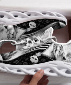 Shih Tzu Sketch Max Soul Shoes For Women Men Kid, Gift For Dog Lover