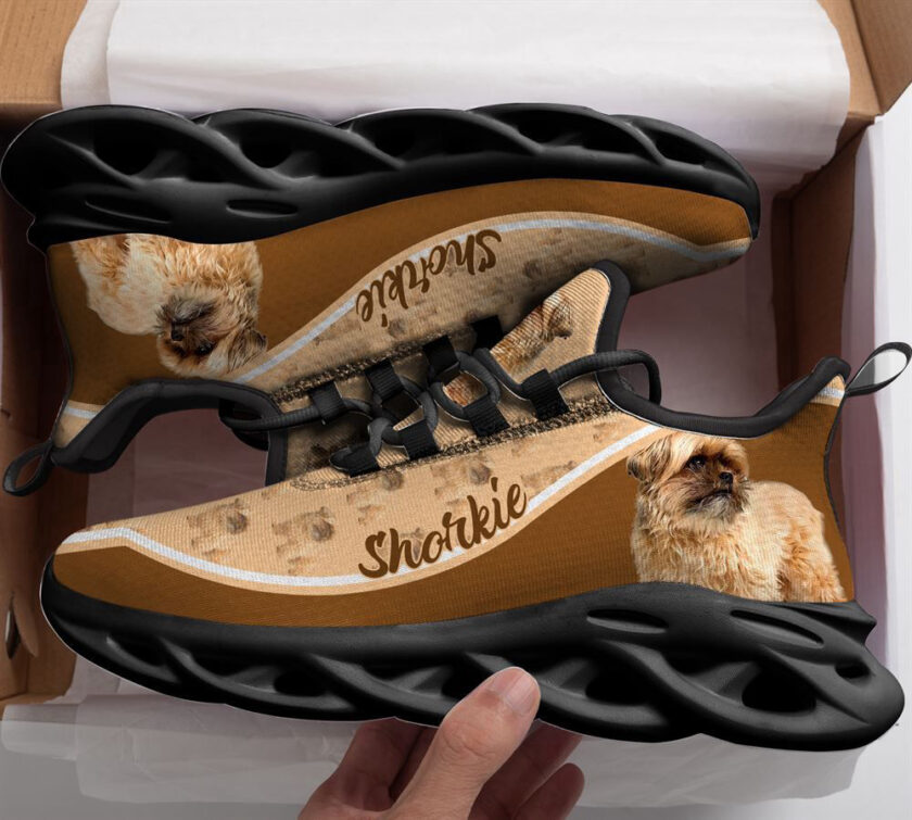 Shorkie Max Soul Shoes For Women Men, Gift For Dog Lover - Image 2