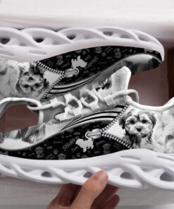 Shorkie Sketch Max Soul Shoes For Women Men Kid, Gift For Dog Lover