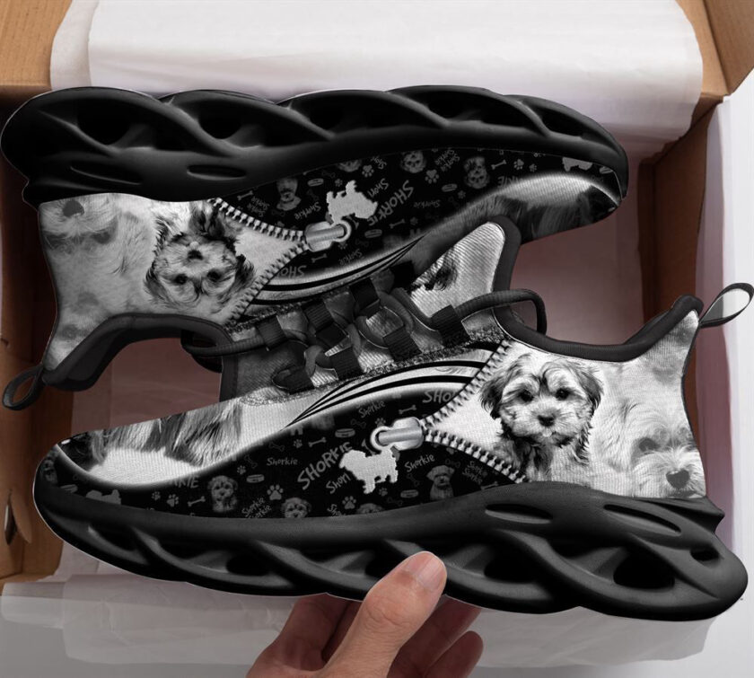 Shorkie Sketch Max Soul Shoes For Women Men Kid, Gift For Dog Lover - Image 2