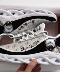Skye Terrier Max Soul Shoes For Women Men, Gift For Dog Lover
